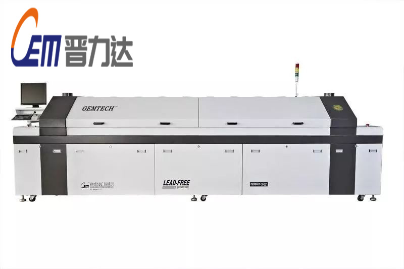 晉力達控溫精準(zhǔn)回流焊爐