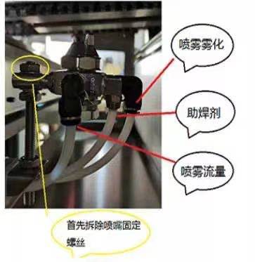 助焊劑的噴頭堵了怎么辦?教你幾招，可以輕松搞定?